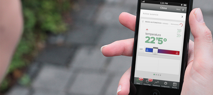 impianti domotica con controllo da smartphone