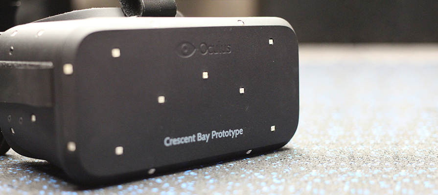 oculus rift, visore per realtà virtuale